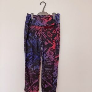 Rainbow leggings/xs/girls/Old Navy